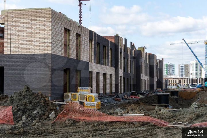 2-к. квартира, 54 м², 3/4 эт.