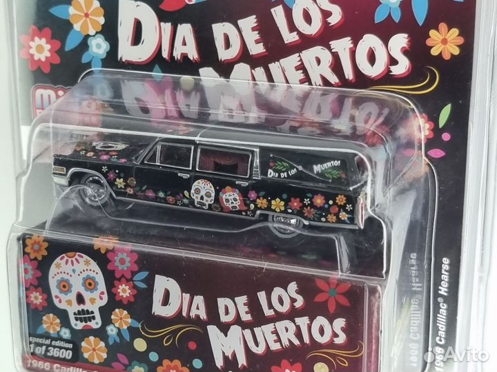 Johnny Lightning American diorama Muertos set