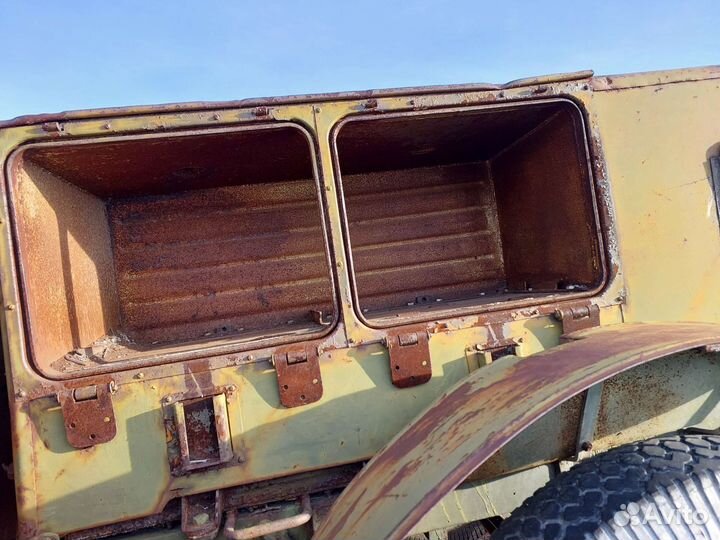 Кухня полевая кп 125 не комплект