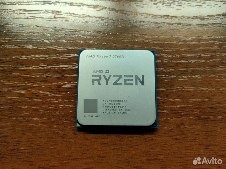 Процессоры AMD Ryzen 5, 7