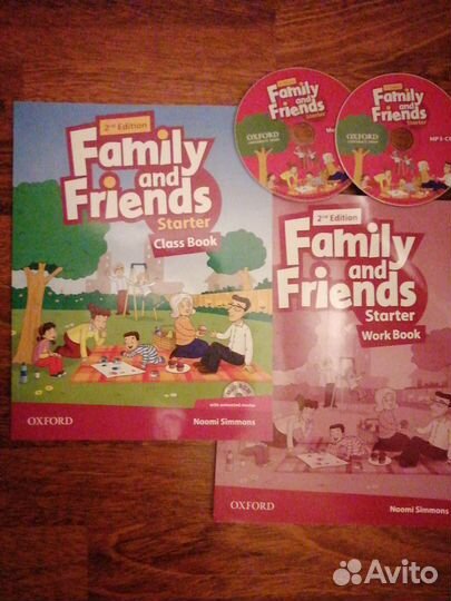 Family and friends starter