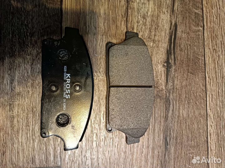 Тормозные колодки на Chevrolet Cruze, Volt