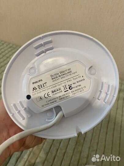 Подогреватель для бутылочек philips avent