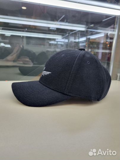 Бейсболка утепленная Aeronautica