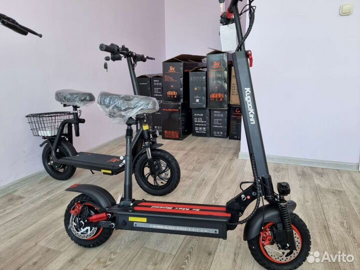 Электросамокат Kugoo Max Speed Новый (2023)