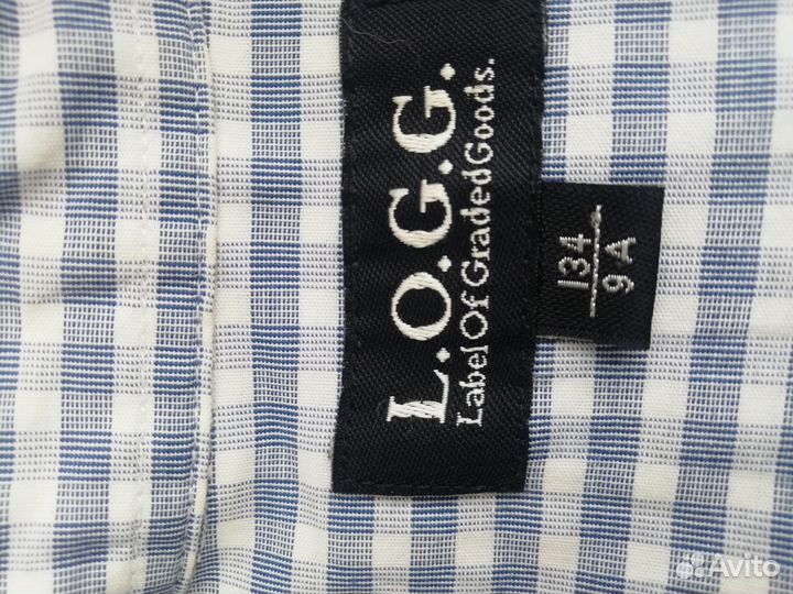 Рубашка с коротким рукавом