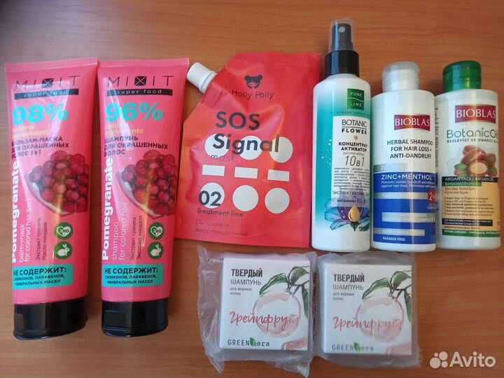 Много новой косметики (обновлено)