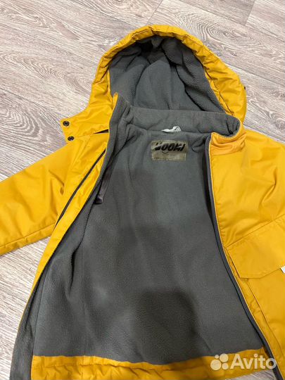 Куртка демисезонная 104 uoomi