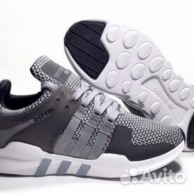 Adidas eqt support outlet adv nere righe bianche