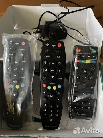 Пульт для телевизора general satellite, selenga