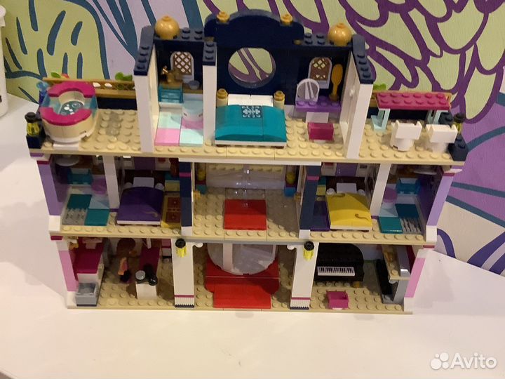 Lego Friends grand отель