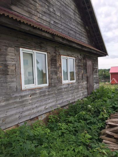 Дом 27,8 м² на участке 13 сот.