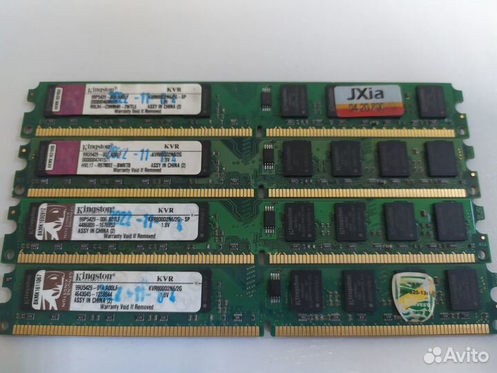 Оперативная память для ноутбука и пк