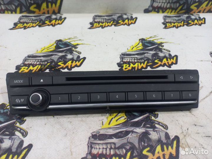 Панель управления аудиосистемой Bmw X3 F25 N20B20B