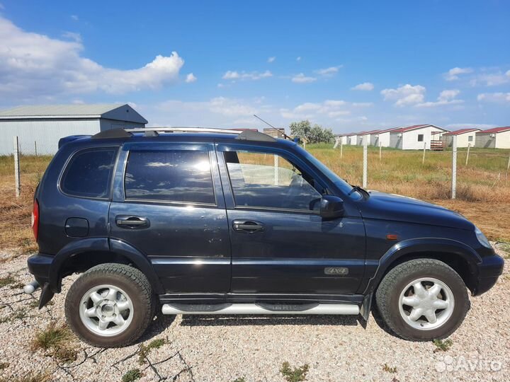 Chevrolet Niva 1.7 МТ, 2007, 242 000 км