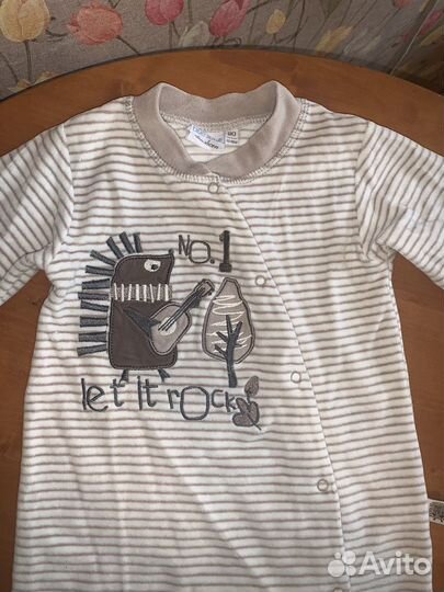 Комбинезон 80 велюр