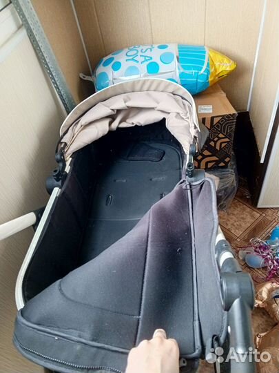 Коляска 2 в 1 бу