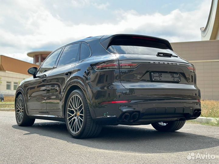 Porsche Cayenne S, 2018