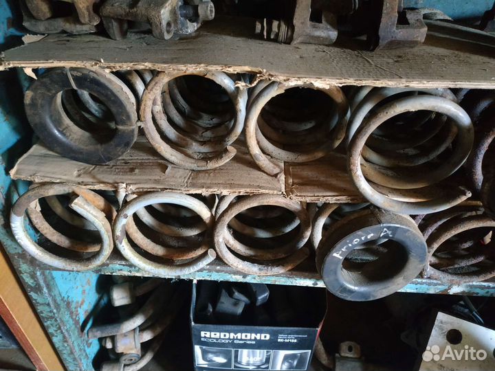 Пружины задние ваз 2109, 2110, Калина, Приора