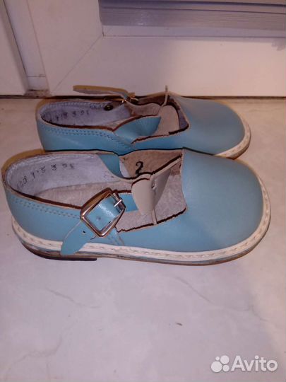 Новые советские сандали