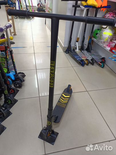 Трюковый самокат Колесо 110мм. Высота 92 см. до 10