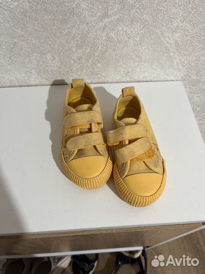 Кеды детские новые