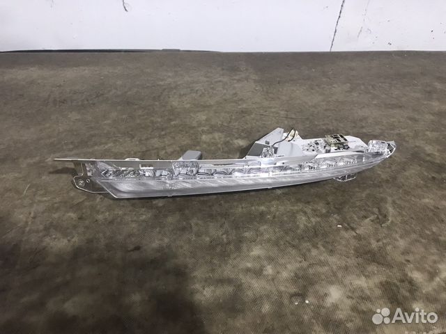 Дхо левой фары Toyota Prado 150