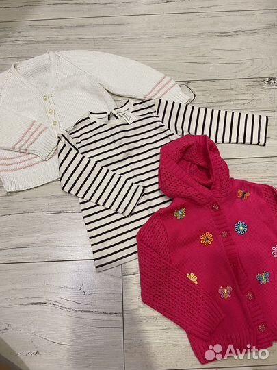 Вещи пакетом для девочки