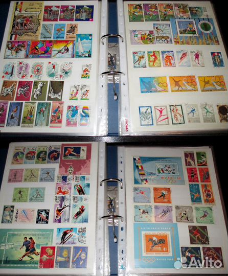 Почтовые Марки на разные темы (большой выбор)