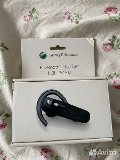 Bluetooth гарнитура sony Ericsson