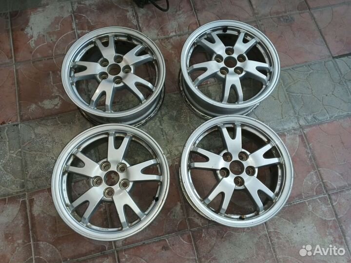 Оригинальные диски Toyota Prius