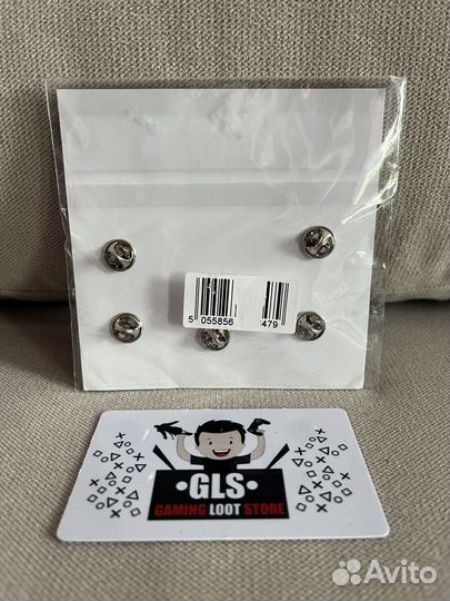 Набор значков Doom Eternal