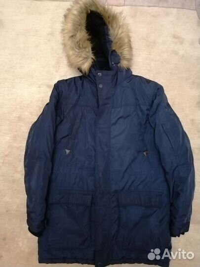 Куртка мужская аляска парка