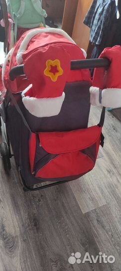 Детские санки Коляска бу