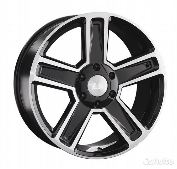 R20 6x139,7 8,5J ET20 D106,1 LS Wheels 1296 BKF