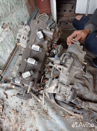 Двигатель nissan sanny