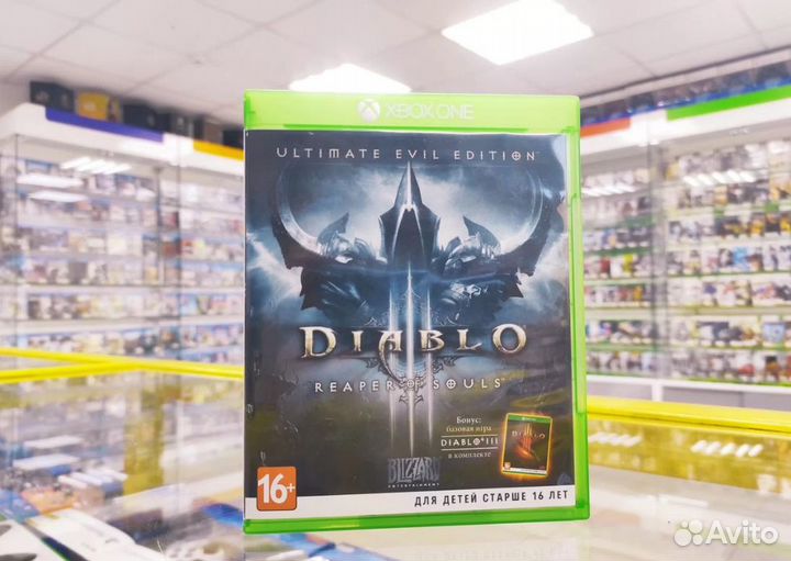 Diablo 3 Reaper of Souls для xbox One