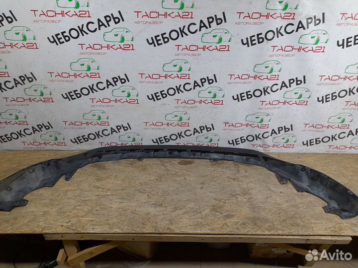 Юбка переднего бампера Toyota Rav 4 A40 (2013-2019