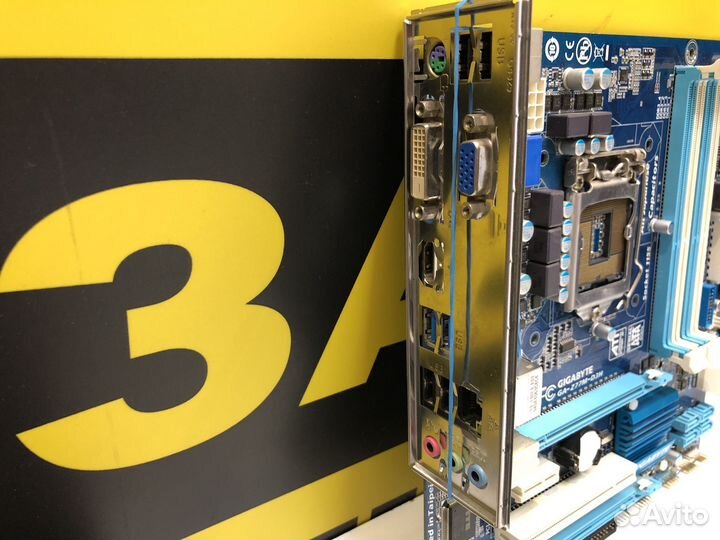 Gigabyte GA-Z77M-D3H