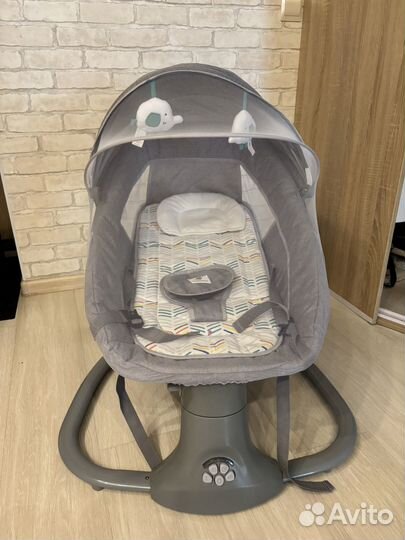 Электоронная качель для новорожденных