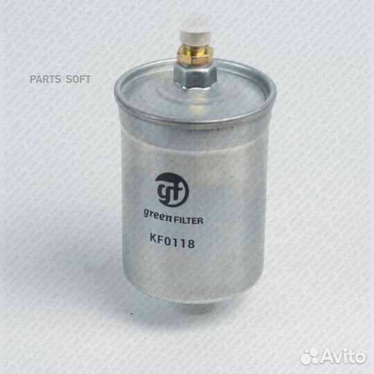 Green filter KF0118 Фильтр топливный