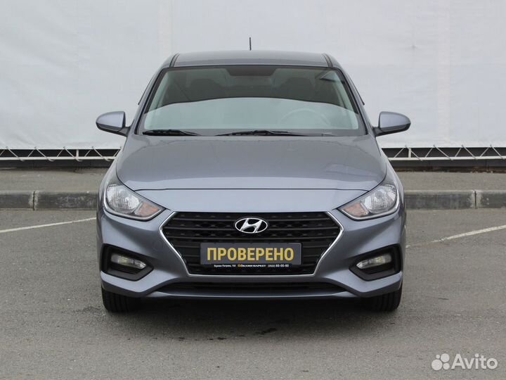 Hyundai Solaris 1.6 МТ, 2019, 49 911 км