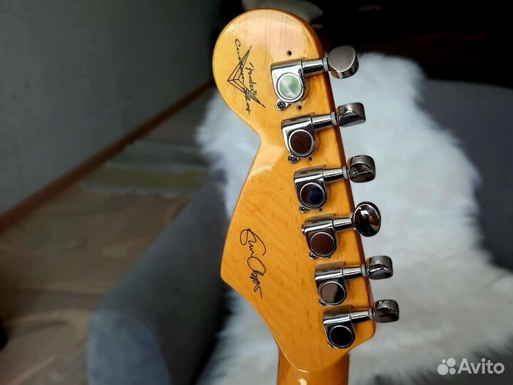 Электрогитара Fender stratocaster