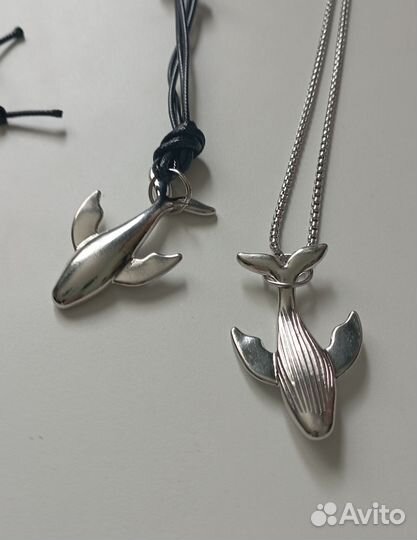 Кулон подвеска Кит