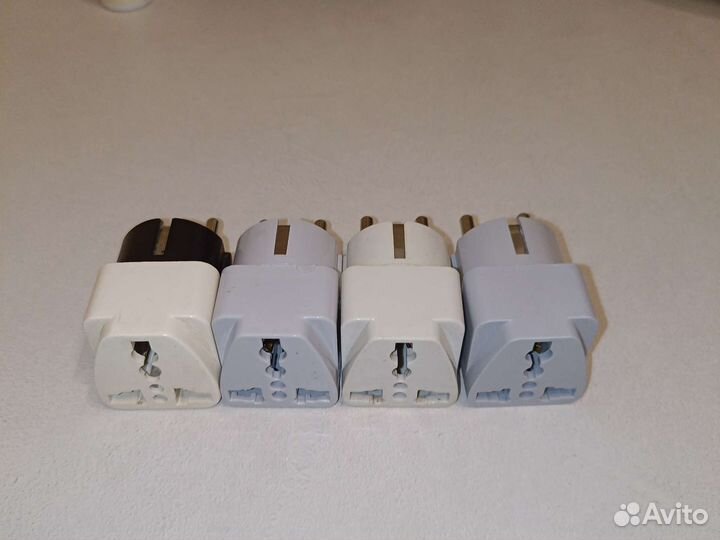 Универсальный сетевой переходник на евровилку