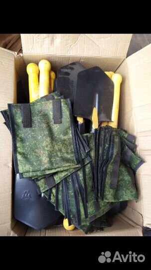 Лопатка саперная и чехол