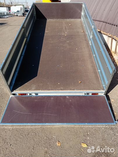 Прицеп Кремень31 3х1.5х0.5 бизнес Волга