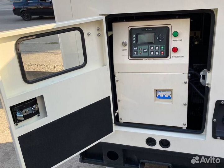 Дизельный генератор, электростанция 20 кВт