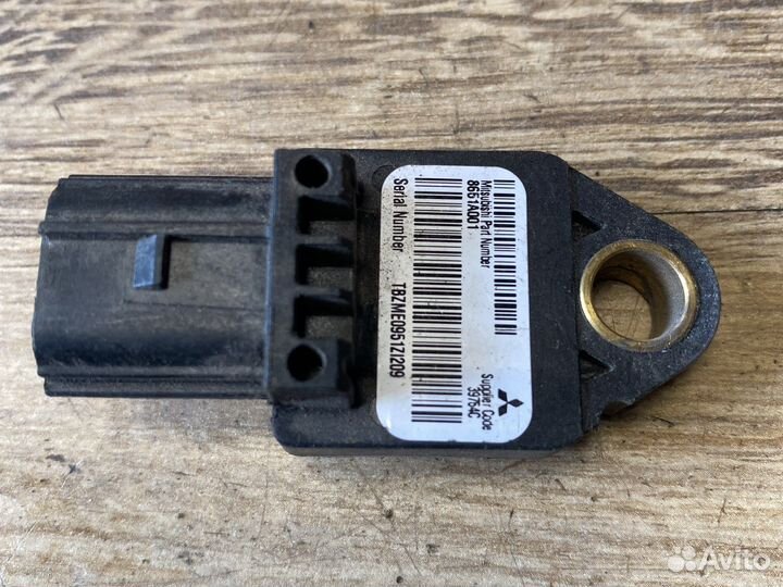 Mitsubishi lancer 10 датчик удара