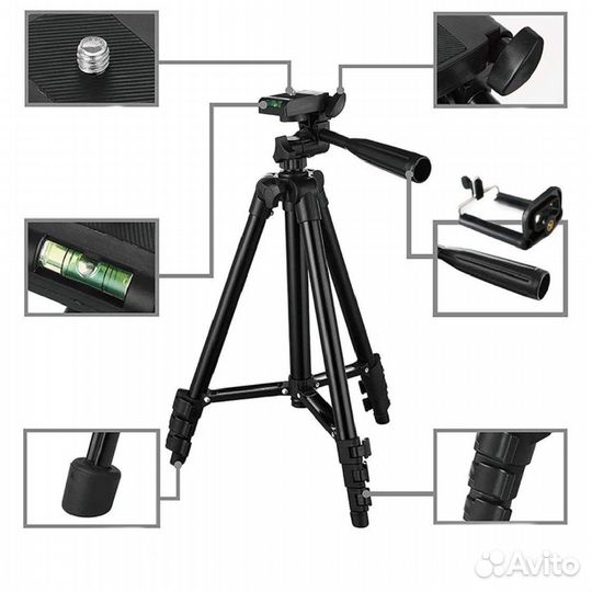 Новые штативы для телефона
